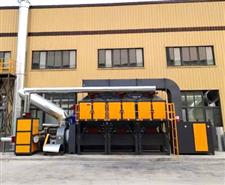 催化燃燒設備-廢氣處理設備