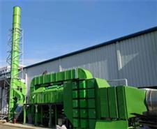 活性炭吸附脫附催化燃燒處理一體化設備-催化燃燒廢氣處理設備