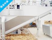 砂水分離器-螺旋式不銹鋼砂水分離設備