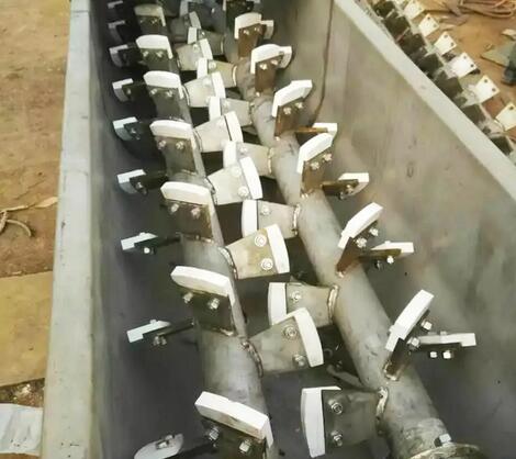 雙軸加濕攪拌機(jī)