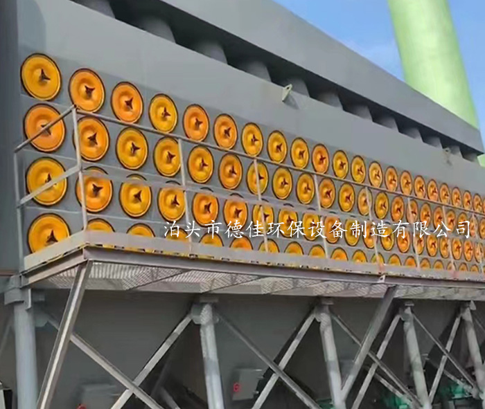 LMC-H型系列脈沖濾筒式除塵器