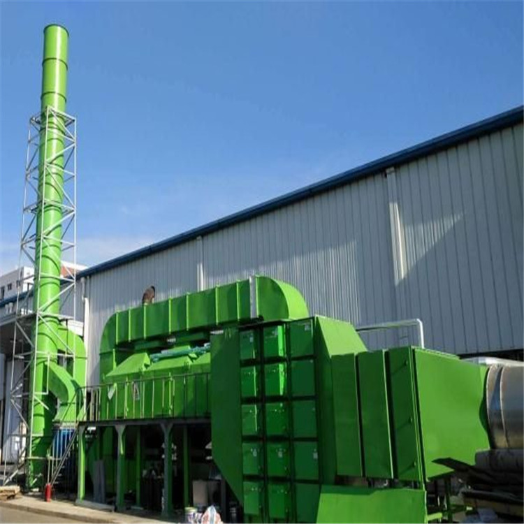 活性炭吸附脫附催化燃燒廢氣處理設備德佳環保