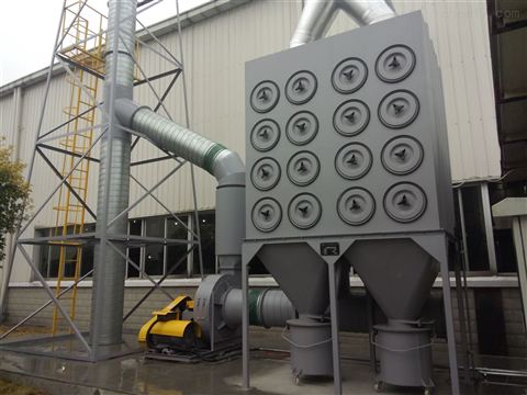 德佳環保,振動式濾筒除塵器,實體廠家價格優惠